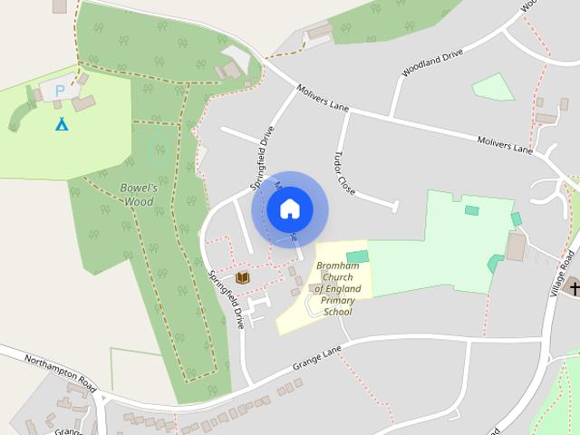 House for rent in Bedford