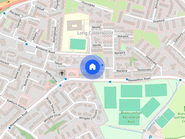 Apartment for rent in Long Calderwood, Barassie