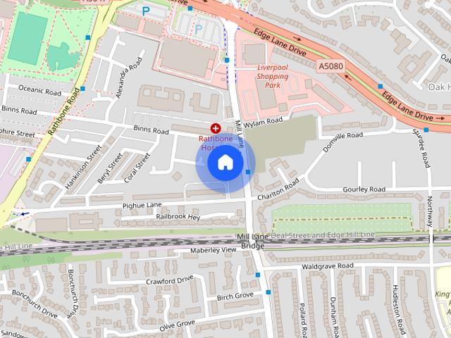 House for rent in Calderstones