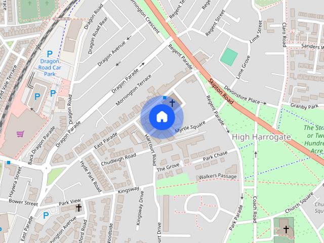 Apartment for rent in High Harrogate, Harrogate