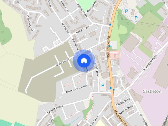 House for rent in Marland, Burnedge