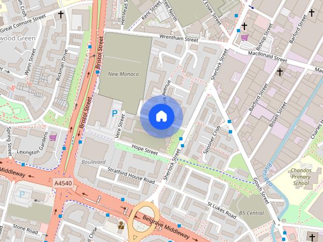 House for rent in Digbeth, West Midlands