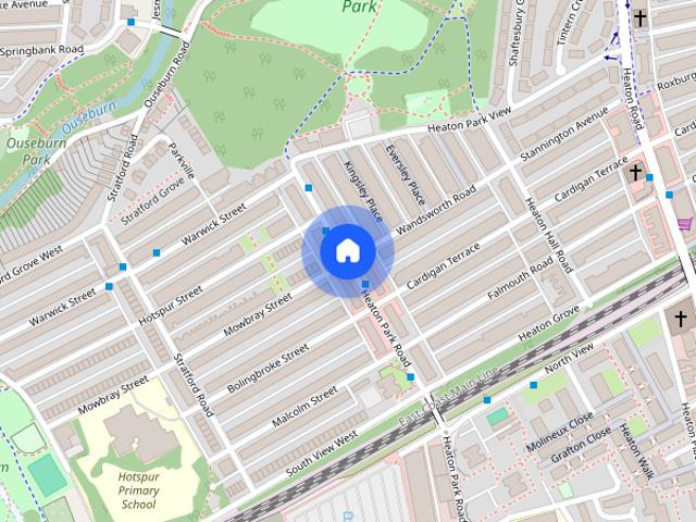 Apartment for rent in Byker, Newcastle upon Tyne