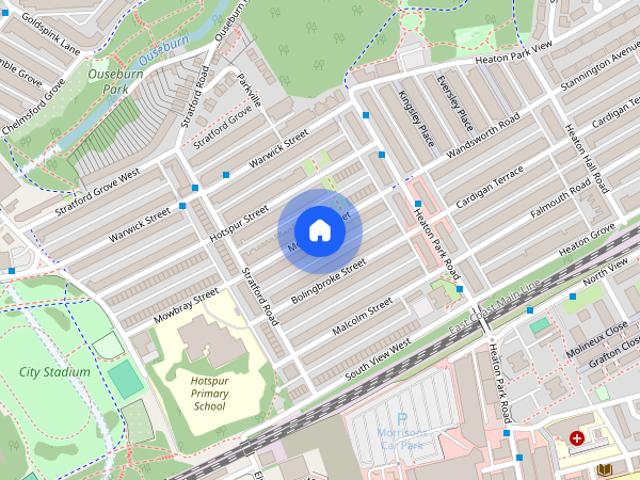 Apartment for rent in Sandyford, Newcastle upon Tyne