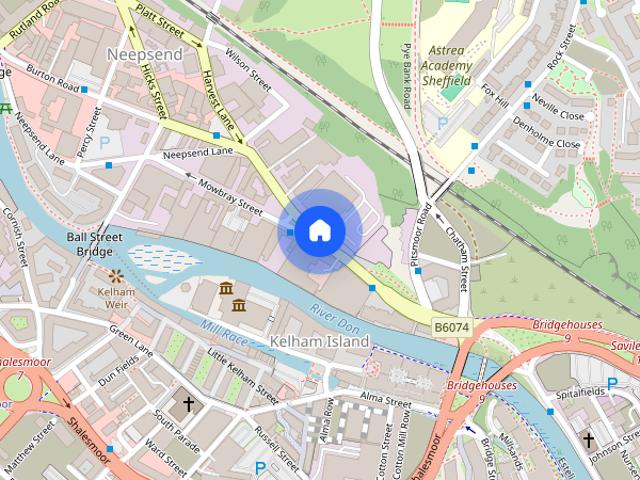 House for rent in Neepsend, Kelham