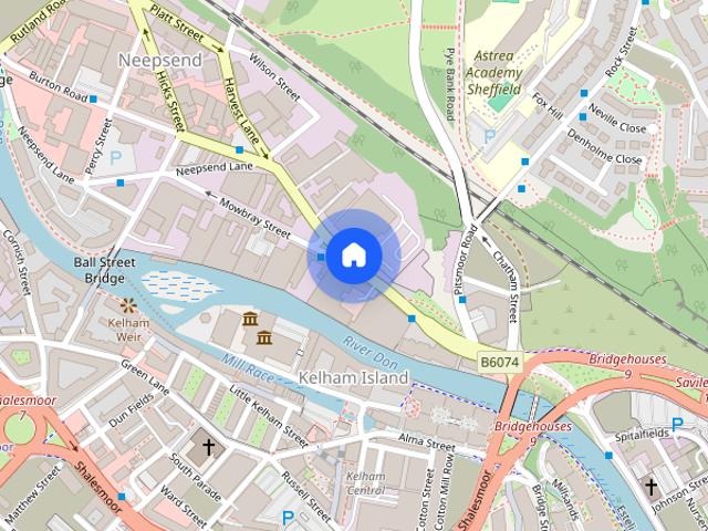 Apartment for rent in Neepsend, Kelham