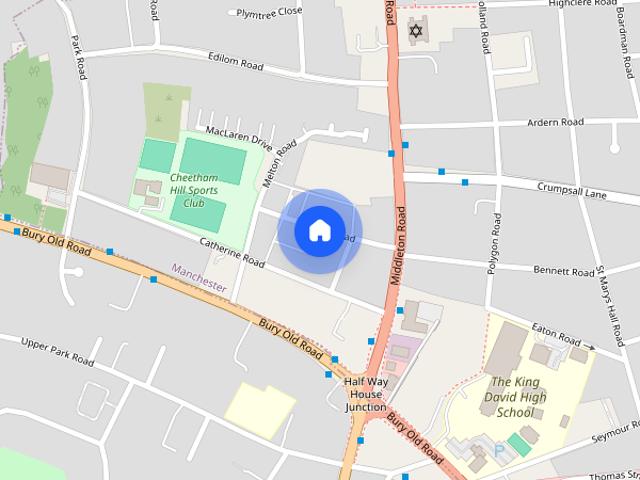Apartment for rent in Crumpsall, Manchester