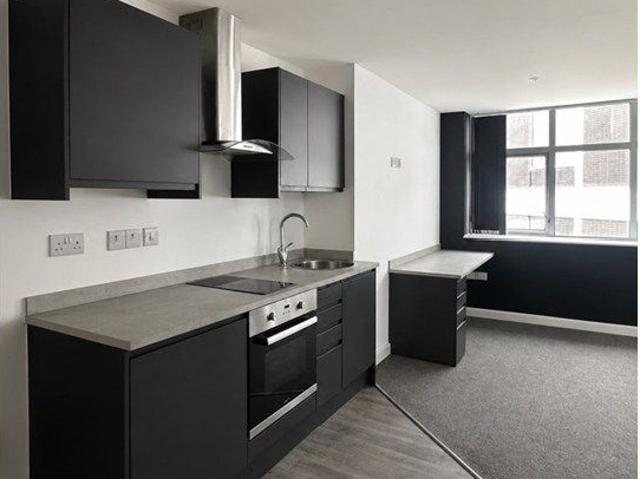 Studio for rent in Joiner's Square, Hanley