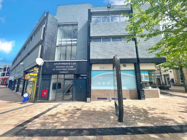 Studio for rent in Joiner's Square, Hanley