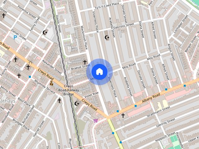 House for rent in Plasnewydd, Falcon Lodge