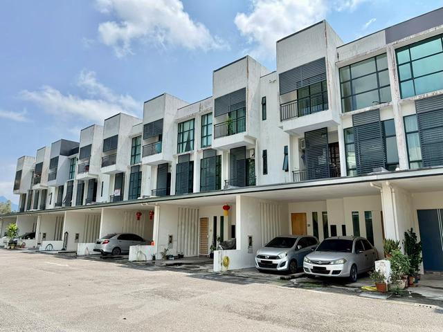 Townhouse for sale in Kuching, Sarawak