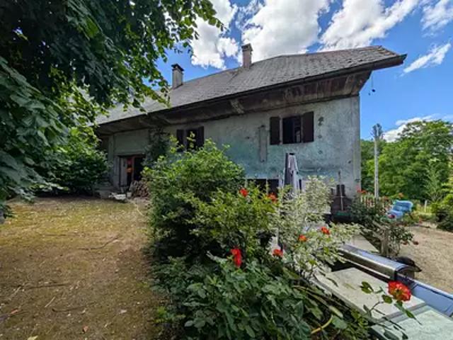 Maison vente à Annecy, Moye