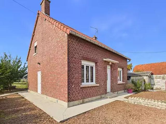 Maison vente à Moyencourt