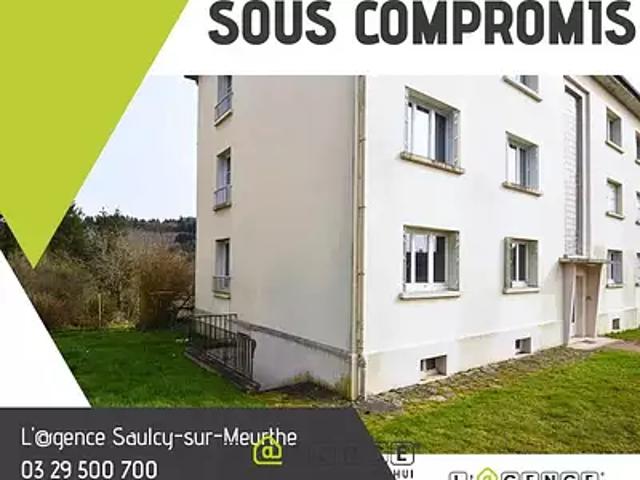 Appartement vente à Moyenmoutier, Vosges