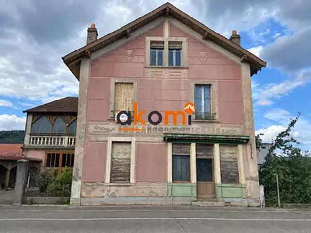 Maison vente à Moyenmoutier, Vosges