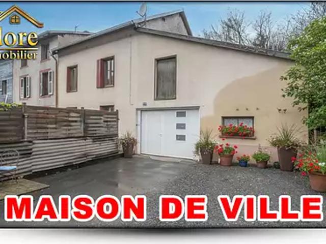 Maison vente à Saint-Dié-des-Vosges, Moyenmoutier