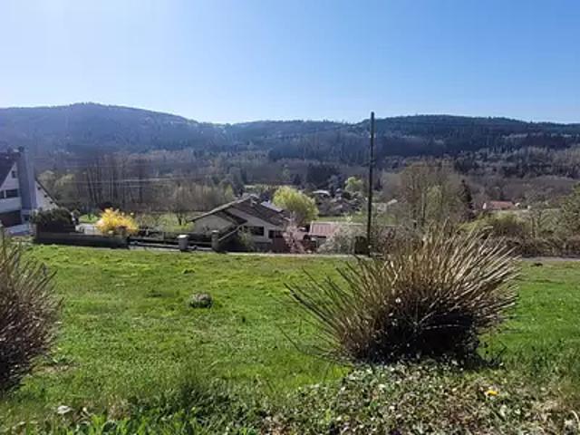Terrain vente à Moyenmoutier, Vosges
