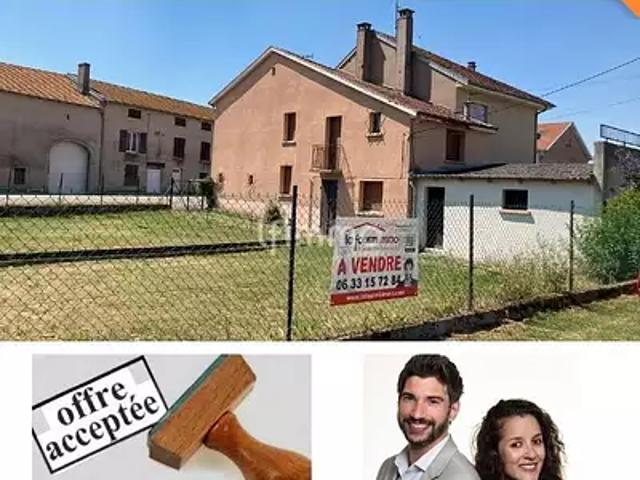 Maison vente à Sarrebourg-Château-Salins, Moyenvic