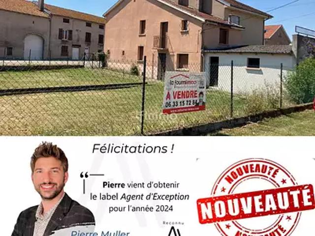 Maison vente à Moyenvic, Moselle