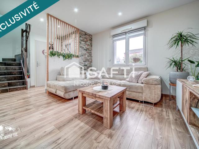 Maison vente à Thionville, Moyeuvre-grande