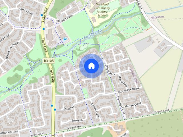 House for rent in Trowbridge, Hilperton