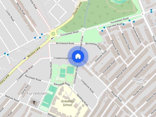 House for rent in Furzedown, Greater London