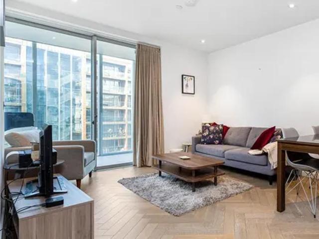 Apartment for rent in Nine Elms, Greater London