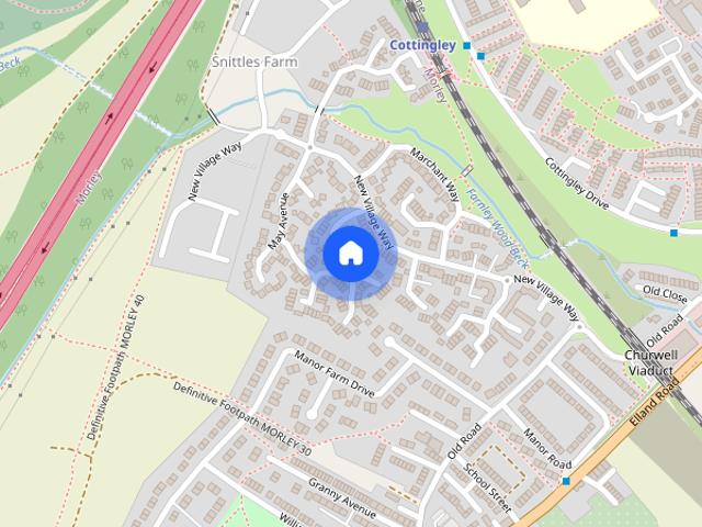 House for rent in Churwell, West Yorkshire