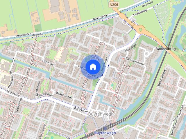 Woning te huur in Buytenwegh, Zoetermeer