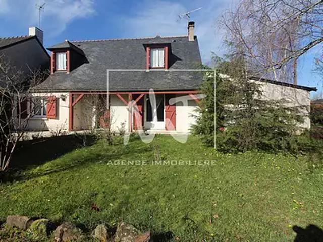 Maison vente à Angers, Mozé-sur-louet