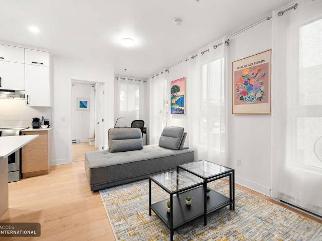Apartment for rent in St. Leonard's, Quebec