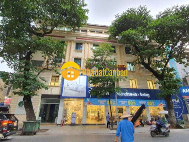 Nhà mặt phố bán