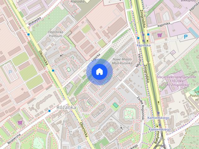Mieszkanie do wynajęcia w Różanka, Wrocław