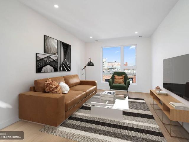 Apartment for rent in La Petite-Patrie, Montréal