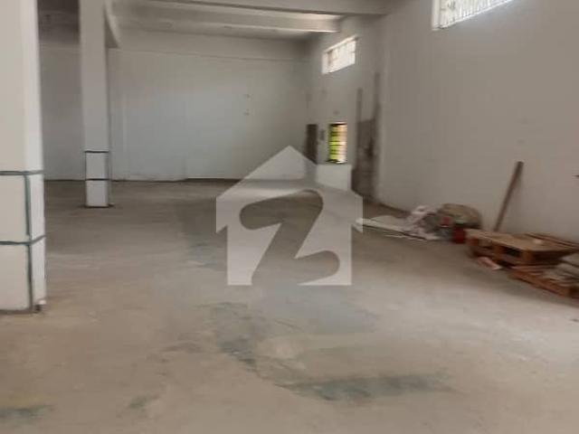 Warehouse for rent in Islamabad