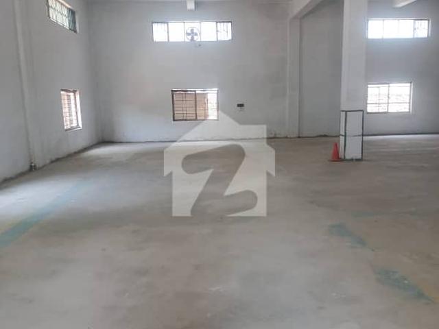 Warehouse for rent in Islamabad