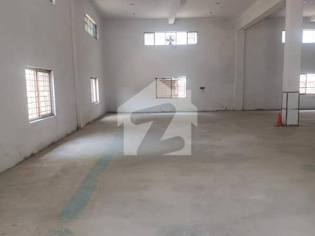 Warehouse for rent in Islamabad