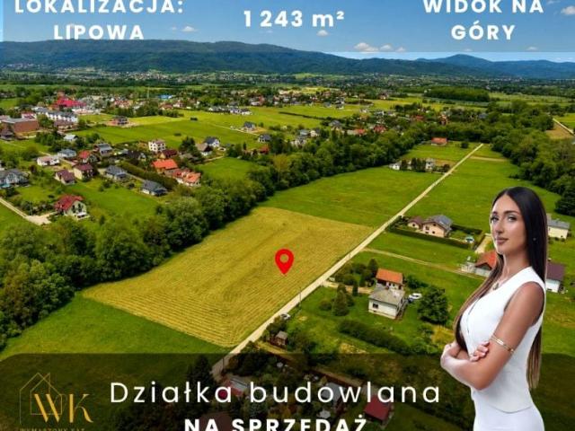Grunt na sprzedaż w Lipowa, Śląskie
