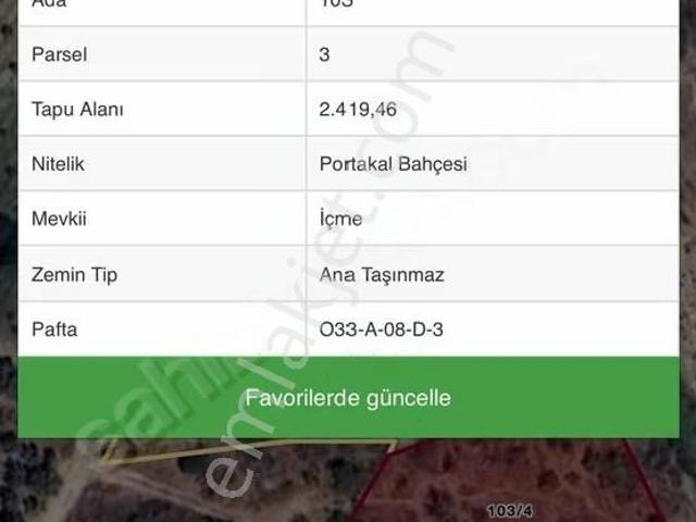 Toroslar, Mersin içerisinde satılık Villa