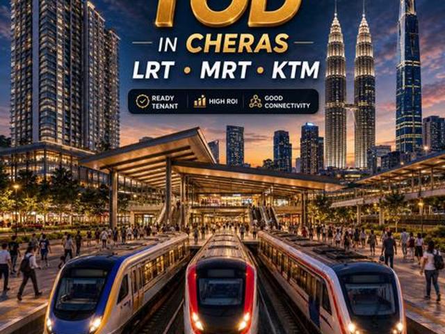 Condominium for sale in Country Heights Damansara, Kuala Lumpur