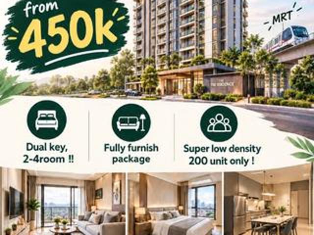 Apartment for sale in Sungai Besi, Kuala Lumpur