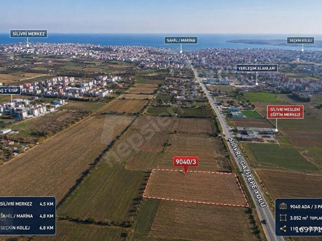 Silivri, İstanbul içerisinde satılık Arsa