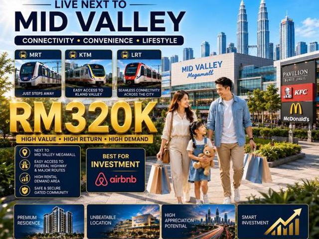 Condominium for sale in Cheras, Kuala Lumpur