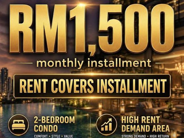 Condominium for sale in Cheras, Kuala Lumpur
