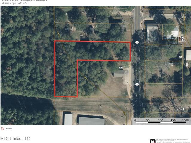 Land for sale in D Lo, Mississippi