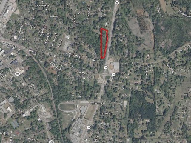 Land for sale in New Albany, Mississippi