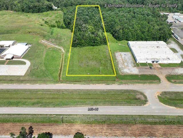 Land for sale in New Albany, Mississippi