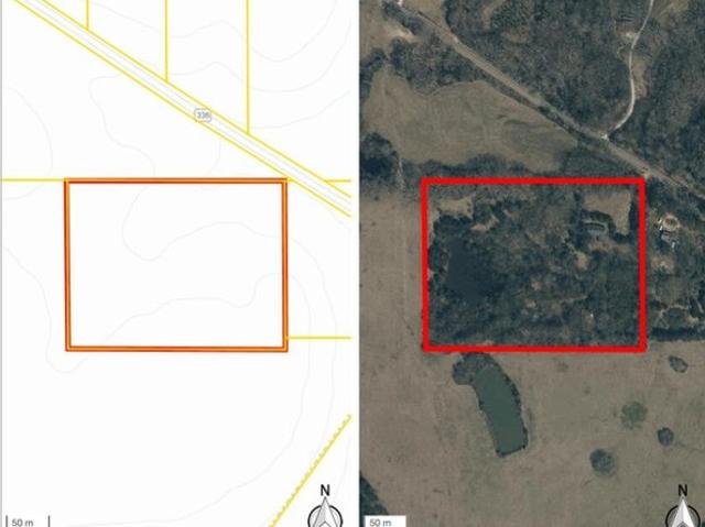 Land for sale in Pontotoc, Mississippi