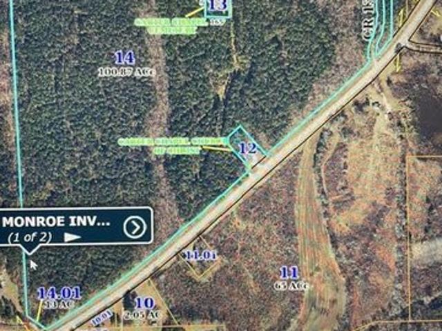 Land for sale in Booneville, Mississippi