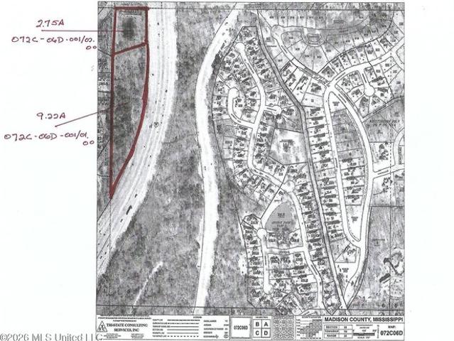 Land for sale in Madison, Mississippi